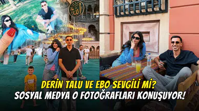 Derin Talu ve Ebo Sevgili mi? Sosyal Medya O Fotoğrafları Konuşuyor!