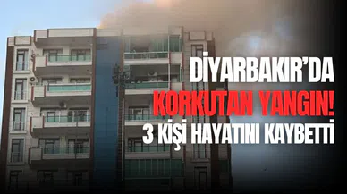 Diyarbakır son dakika: Diyarbakır yangın haberleri