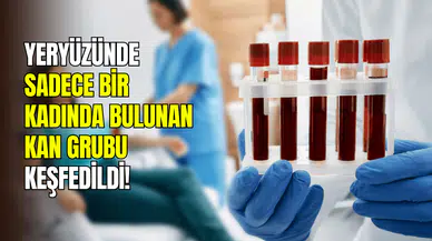 Dünyanın 48. kan grubu bulundu: Sadece kadınlarda var