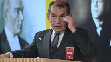 Galatasaray Başkanı Özbek: Rakibimiz 4. yıldızı takmadan, biz 6. yıldızı takacağız