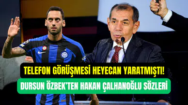 Dursun Özbek’ten Hakan Çalhanoğlu açıklaması geldi: ‘’Sadece merhaba dedim’’