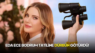 Eda Ece Bu Kez Hazırlıklı Gitti: Aslı Enver’le Bodrum Tatilinde Dürbün Detayı Dikkat Çekti