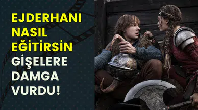 Ejderhanı Nasıl Eğitirsin gişelere fırtına gibi girdi: 197,8 milyon dolarla rekor kırdı