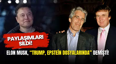 Elon Musk, Trump’a Yönelik Epstein İddiasını Sosyal Medyadan Sildi!
