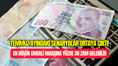 En düşük emekli maaşı için yeni rakam: Senaryolar tek tek açıklandı