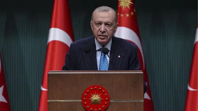Cumhurbaşkanı Erdoğan kritik açıklamalarda bulundu!