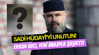 Erkan Avcı ‘’Yankı’’ için bambaşka biri oldu: İşte yeni imajı