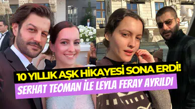 Evlilik beklentileri boşa çıktı: Serhat Teoman ve Leyla Feray 10 yıllık ilişkilerini bitirdi