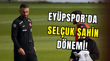 Eyüpspor, Arda Turan’ın veliahtını buldu: Selçuk Şahin ile prensip anlaşmasına varıldı