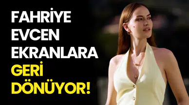 Fahriye Evcen, “Afet Bambaşka Biri” Dizisiyle Ekranlara Geri Dönüyor