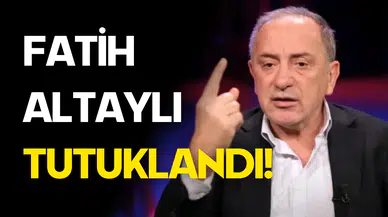 Fatih Altaylı Tutuklandı