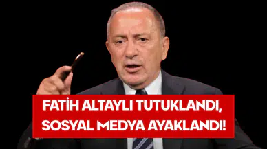 Fatih Altaylı'nın Tutuklanması Sosyal Medyayı Ayağa Kaldırdı!