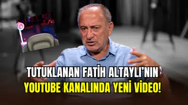 Fatih Altaylı’nın tutuklanması YouTube’da yankı buldu: ‘’Fatih Altaylı yorumlayamıyor’’