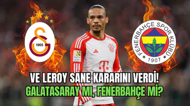Fenerbahçe ile Galatasaray arasında transfer ateşi: Leroy Sane kimi seçecek?