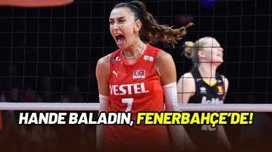 Fenerbahçe Medicana’dan dev transfer: Hande Baladın kadroya katıldı