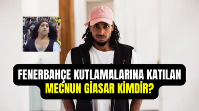 Fenerbahçe’nin şampiyonluk kutlamasında sahne aldı: Mecnun Giasar kimdir, kaç yaşında ve nereli?