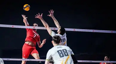 Filenin Efeleri, VNL'de Ukrayna'ya 3-0 Mağlup Oldu