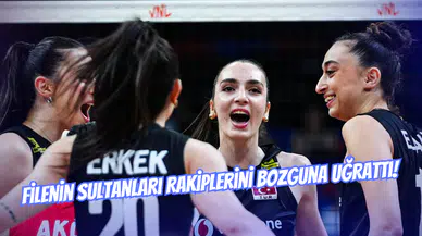 Filenin Sultanları İstanbul Etabında Rakiplerine Set Şansı Tanımadı