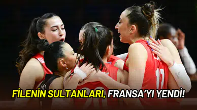 Filenin Sultanları, Milletler Ligi’ne Fransa galibiyetiyle başladı: 3-1