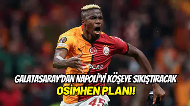 Galatasaray, Victor Osimhen transferinde tuzağı kurdu: Napoli stratejik planla alt edilecek