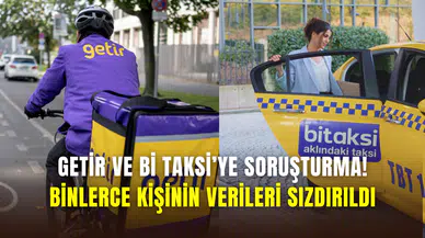 Getir ve BiTaksi’de veri sızıntısı soruşturması: Binlerce kullanıcının verileri çalındı