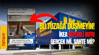İKEA gizemli kutu doğru mu, güvenilir mi, uygulaması var mı?