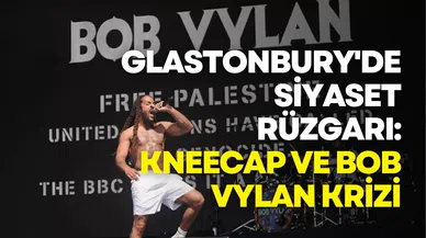 Glastonbury'de Siyaset Rüzgarı: Kneecap ve Bob Vylan Krizi