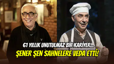 Harbiye’de son oyununu oynadı: Şener Şen sahnelere veda etti
