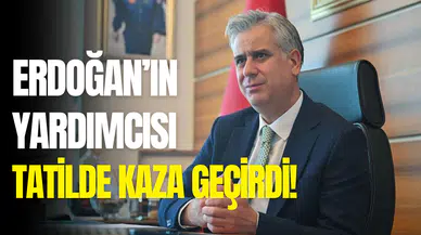 Hasan Basri Yalçın son dakika: AKP Genel Başkan Yardımcısı Hasan Basri Yalçın kaza geçirdi