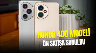Honor 400 Türkiye’ye ne zaman gelecek? Sevilen model Türkiye’de satışa çıktı!