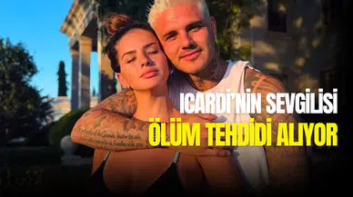 Icardi’nin sevgilisi China Suarez: "Bana bir şey olursa kimin yaptığını biliyorsunuz"