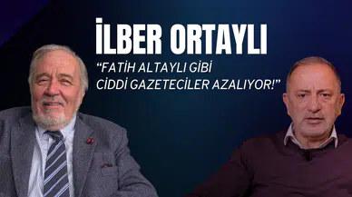 İlber Ortaylı’dan Fatih Altaylı’ya Destek: ''Her türlü ifadeye hazırım''