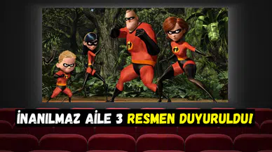 İnanılmaz Aile 3 resmen duyuruldu: Yönetmen açıklandı