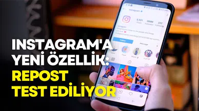 Instagram'dan yenilik: Repost özelliği test ediliyor