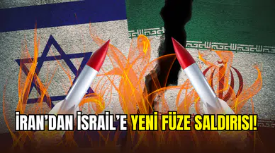İran’dan İsrail’e yeni füze saldırısı: Sığınaklara koşun çağrısı yapıldı