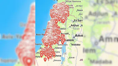 İran’dan İsrail’e füze saldırısı: Tel Aviv’e isabet etti, 7 nokta vuruldu