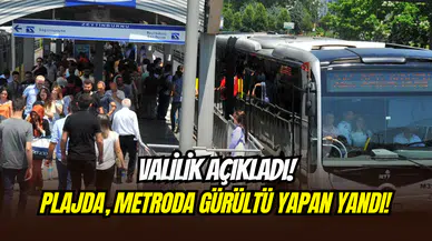 İstanbul Valiliği duyurdu: Toplu taşımada gürültü yapana para cezası verilecek