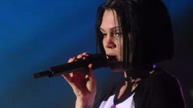 Jessie J’den duygusal veda: Bu sahne son kez benim
