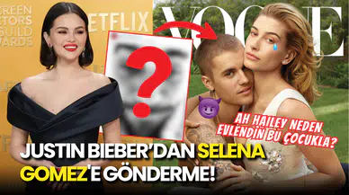 Justin Bieber’dan Selena Gomez'e Gönderme: Hailey Bu Sefer Çıldıracak!