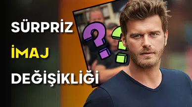 Kıvanç Tatlıtuğ’dan Sürpriz İmaj Değişikliği!