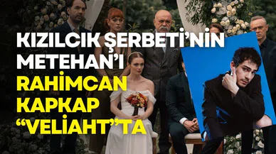 Show TV’nin yeni dizisi “Veliaht” temmuzda sete çıkıyor: Kadroya Rahimcan Kapkap da katıldı