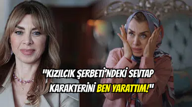 Kızılcık Şerbeti’nin Sevtap'ı Neslihan Yeldan'dan Sürpriz Açıklama!