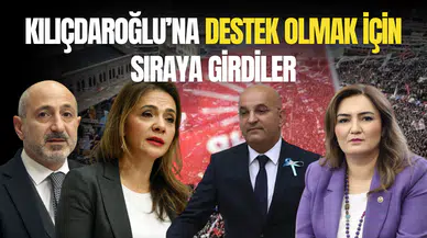 CHP’li milletvekillerinden Kılıçdaroğlu’na destek! CHP kurultay davası