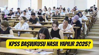 KPSS 2025 başvuruları başladı: KPSS lisans başvurusu nasıl yapılır, başvuru ücreti kaç TL?
