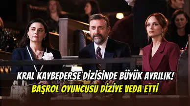 Kral Kaybederse dizisinde büyük ayrılık: Nilperi Şahinkaya’nın Özlem’i veda etti