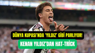 Kulüpler Dünya Kupası’nda ‘Yıldız’ parlıyor: Kenan Yıldız’dan 3 gollü zafer