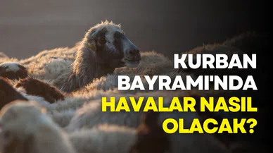 Metoroloji açıkladı: Kurban Bayramı'nda havalar nasıl olacak?