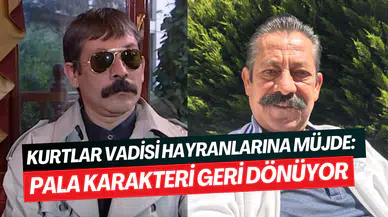 Kurtlar Vadisi’nin ikonik karakteri dönüyor: Pala’nın filmi yapılacak