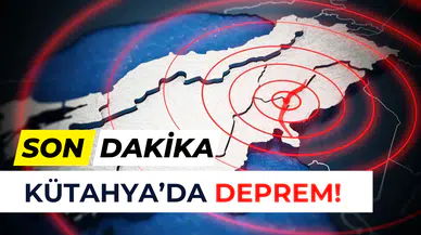 Kütahya Simav’da 4.5 büyüklüğünde deprem