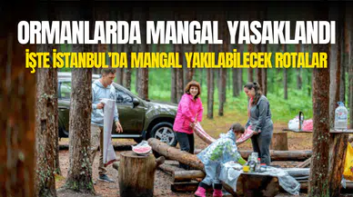2025’te ormanda mangal yasak mı? İşte güncel ceza tutarları
